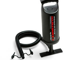 Duża pompka ręczna do matareca basenu DOUBLE QUICK II INTEX 68614