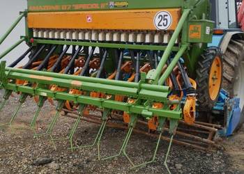 Siewnik zbożowy  Amzaone D7 special 2 super stan 21 redlic typ 25