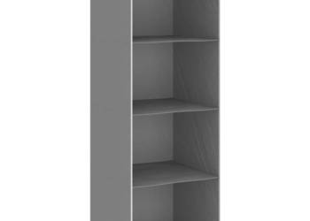 Wiszące organizery do szafy 2 szt. z 4 półkami tkanina WM-288324