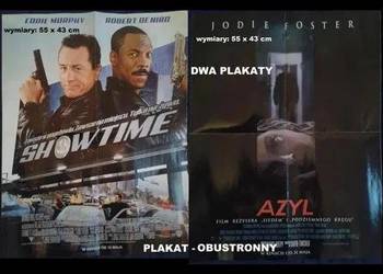 Show Time.  Azyl - Plakat filmowy  dwustronny.