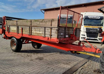 Rozrzutniki obornika Krone Krone Optimat rozrzutnik Krone Optimat Rozrzutn…