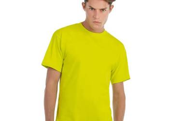 T-shirt koszulka gładka kolor limonka firmy B&C