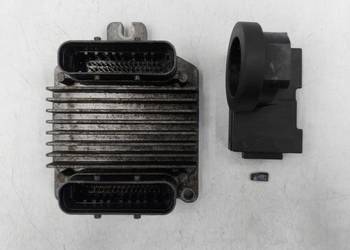 Sterownik Silnika Opel Astra G 1.4 16v X14XE 09355909 HSFI-C ZESTAW