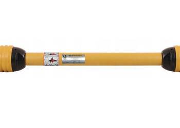 Wał przegubowy WOM trójkąt 22x54 L1060 mm 6/6 frez T1-2254-86-66