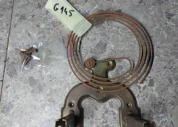 G145 Gong sanki mocowanie mechanizmu starego zegara Junghans