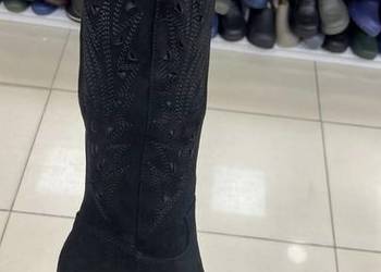 Nowe buty kozaki