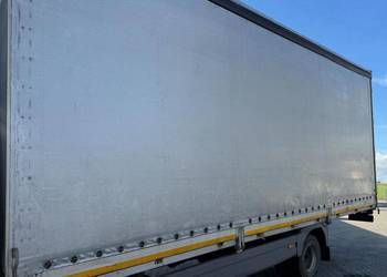 Zabudowa skrzynia ladunkowa 7,7. 19palet