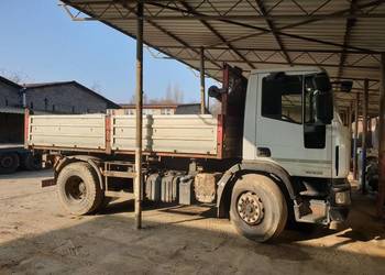 Iveco eurocargo wywrotka