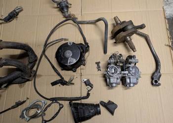 Honda XL 250 części cross dt rm dr 125