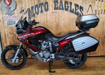 Honda Transalp #ŁADNA HONDA # raty -kup online, Transalp 700 ABS 3 kufry o…