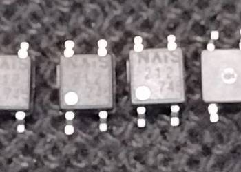 AQY212gs Nais/Panasonic  Optomos max. 60V AC, max. 60V DC 1A 0.34R  -4pin