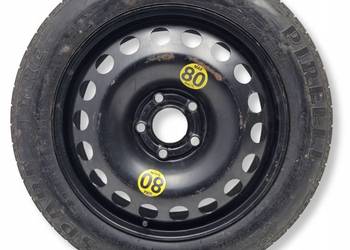 KOŁO DOJAZDOWE dojazdówka 125/85 R16 2160115 5x110 Opel Vectra C Astra H