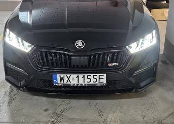 SKODA OCTAVIA RS