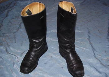 Buty wojskowe saperki,oficerki NRD,DDR 6 (40) 28,5 cm