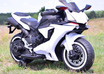 Autko motorek WIELKI MOTOR ŚCIGACZ na akumulator dla dzieci QD1900