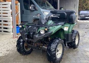 Yamaha gryzzli 450