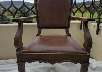 Fotel w stylu ArtDeco lata 20/30 Orginal do małej renowacji