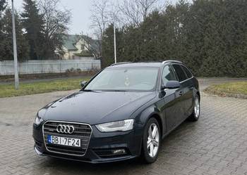 Audi A4 B8 Avant 2.0TDI (177km) s-tronic QUATTRO 2013r