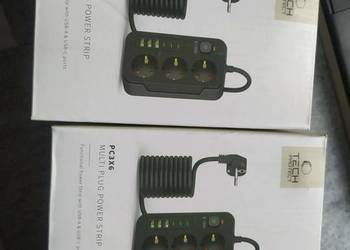 Listwa zasilająca z gniazdami usb - Premium