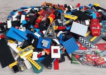 Klocki LEGO mix mieszane 1KG , auto ninjago 71780