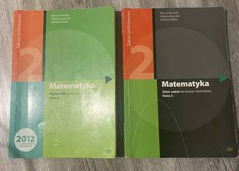 Podręcznik plus ćwiczenia z matematyki