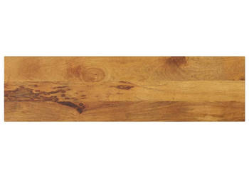 Blat stołu 120x20x38 cm prostokątny lite drewno mango WM-371623