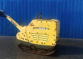 Zagęszczarka BOMAG BPR 55/65 D /450kg | wacker dpu 4545 , 4045 AMMANN