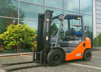 Wózek widłowy Toyota 02-8FGF20 2 t LPG duplex 3,3 m 2008