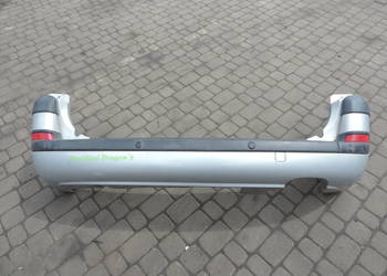 ZDERZAK TYŁ TYLNY PEUGEOT 807 I EZRC