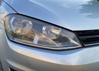 Lampa przód prawa Golf VII 7 Oryginał Valeo