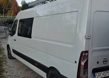 Opel movano l3h2 7 osobowy