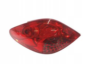 LAMPA TYŁ LEWA 3D EU  9649986680 Peugeot 207 I (2006-2012)