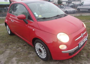 Fiat 500 1,3 JTD świżo sprowadzony, opłacony.