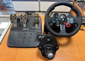 Logitech G29 Driving Force | Skrzynia Biegów Shifter | PS5 / PS4 / PC