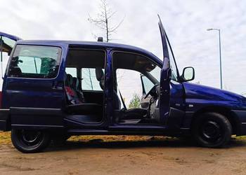 PEUGEOT PARTNER klimatyzacja opłaty na rok się gorącego napiłem jak nie ale