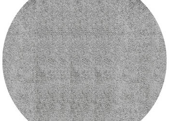 Dywan z długim włosiem PAMPLONA szary Ø 120 cm WM-375267