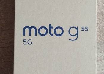 Nowy Smartfon Motorola Moto G55 5G DS 8/256GB Forest Grey