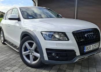 AUDI Q5 8R QUATTRO OFFROAD 3. 0 TDI 286 KM S-Tronic