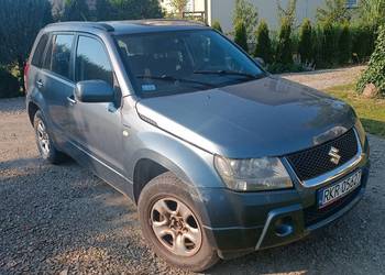 Suzuki Grand Vitara II, 2005r, 1.9 DDIS, Uszkodzony Silnik