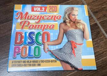 Muzyczna Pompa Disco Polo Vol. 2, CD