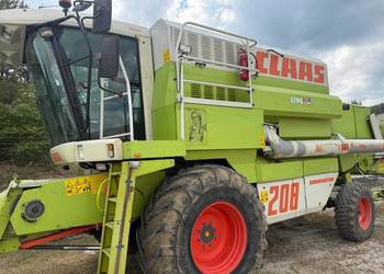 Kombajn zbożowy Claas Mega 208 heder 6m + stół do rzepaku