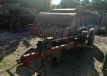Prasa robot z207 niskiego zgniotu