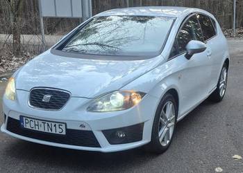 SEAT LEON FR 2.0 TDI 140 KM 2012