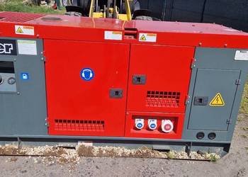 Bauer agregat prądotwórczy 24 kW kontenerowy cichy wyciszony