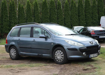 Peugeot 307 SW 2007r. 1,6 Diesel Kombi Tanio - Możliwa Zamiana! II (2005-)