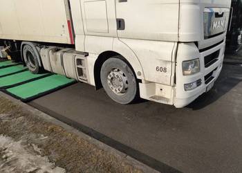 Mata Maty Deynfekcyjne Modularne 500x60 W bramę  Przejazdow