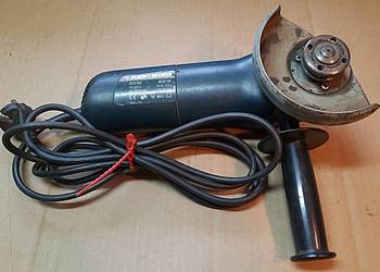 Szlifierka kątowa Black Decker fi 115 mm 600 W - uszkodzona