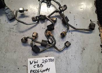 VW AUDI 2,0 TDI CBB przewody wtryskowe