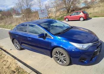 Toyota Awensis krajowa ,serwis , kamera ,navi , klima