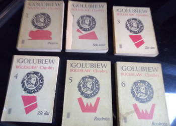 Antoni Gołubiew Bolesław Chrobry t. 1-6 komplet